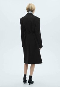 Mango Cappotto classico - black