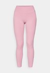 ONE - Leggings - elemental pink/black