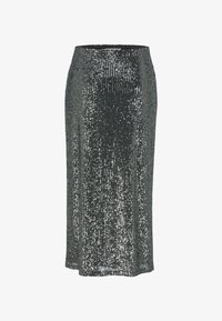 Ausgewählt, silver grey