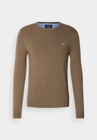 SEASONAL CORE REGULAR FIT CREWNECK - Trui - golden brown