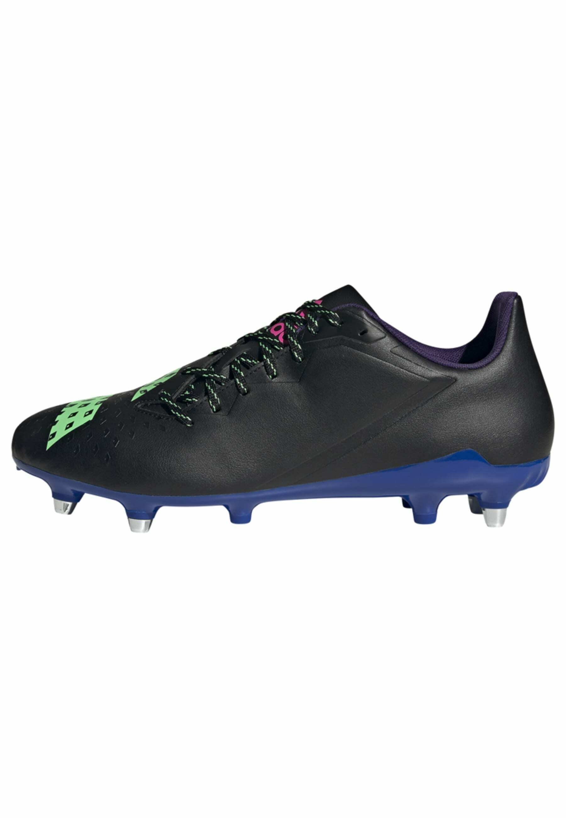 adidas Performance MALICE SG - Voetbalschoenen met kunststof noppen -  black/zwart - Zalando.nl