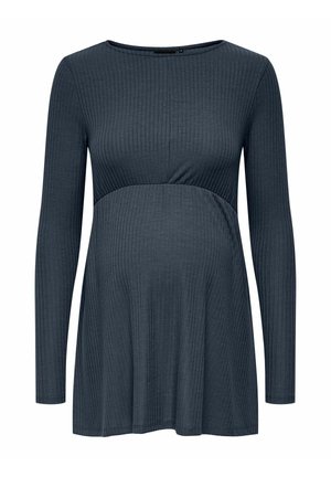 Top dugih rukava - ombre blue