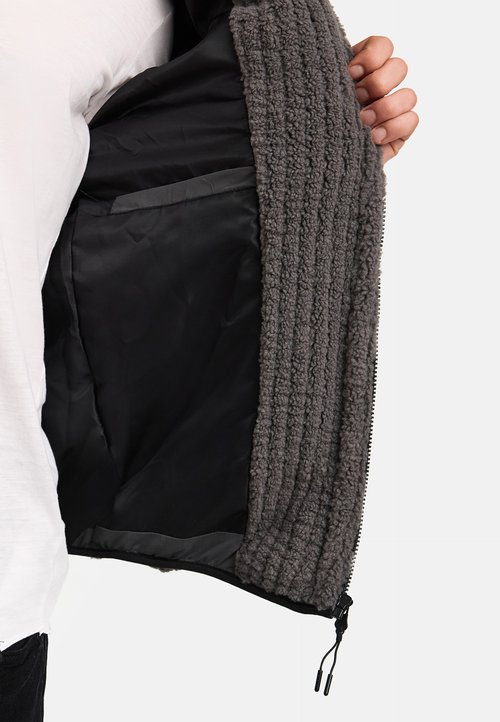 Veste Zippée En Polaire Duveteuse pour Homme | FR