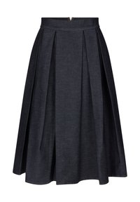 ABEY - Klostuotas sijonas - raw blue