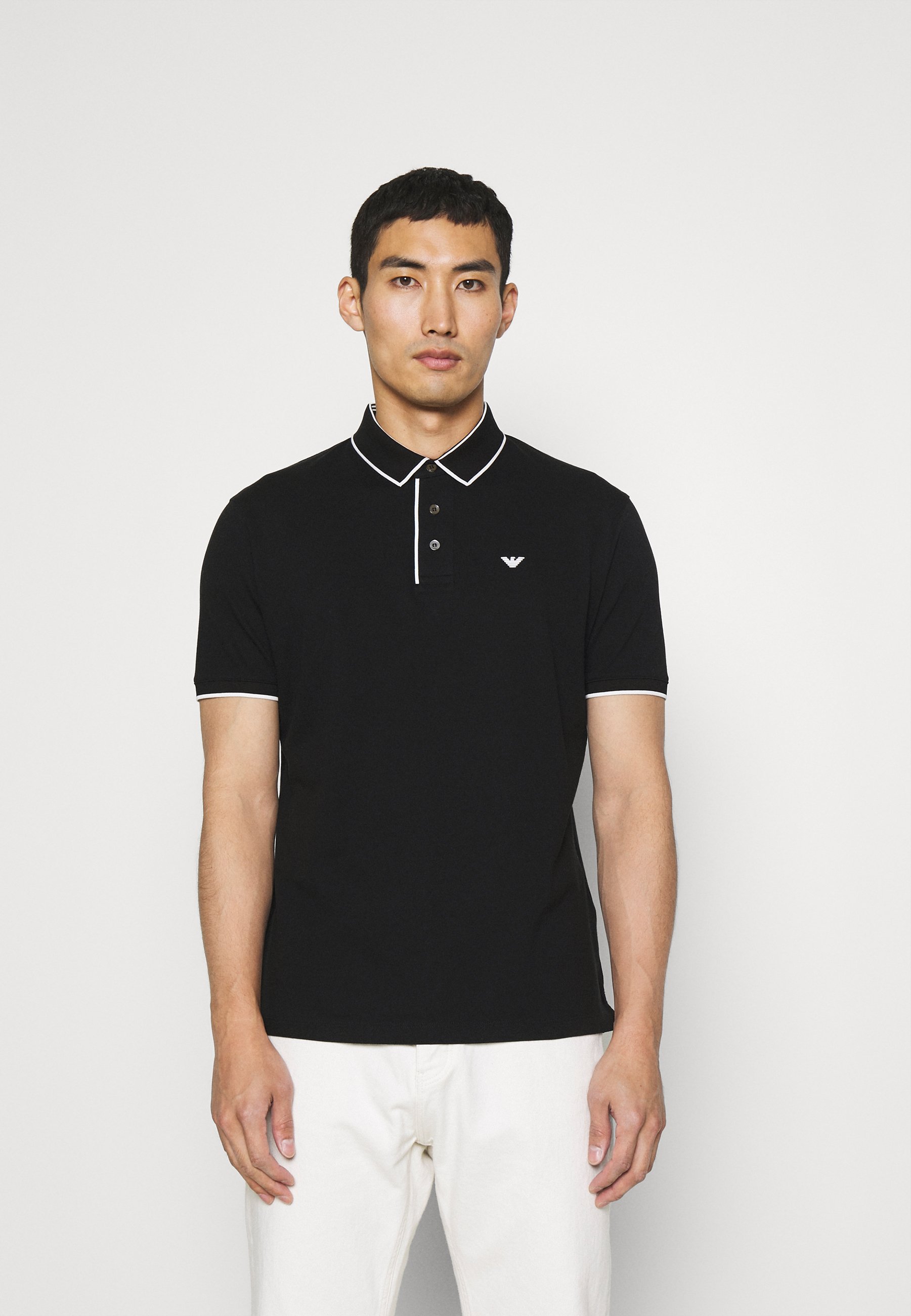 armani polo black