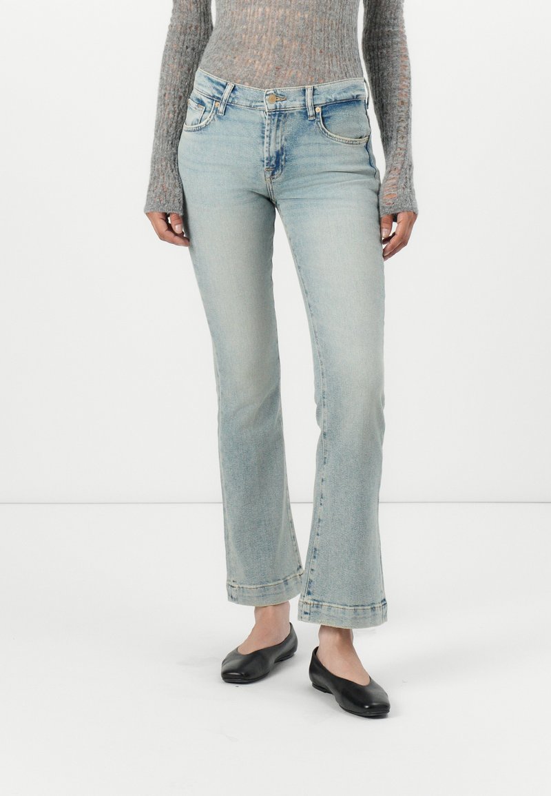 7 For All Mankind Bootcut jeans lichtblauw 7 For All Mankind Bootcut jeans lichtblauw