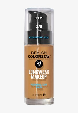 Revlon FOND DE TEINT COLORSTAY™ PEAUX NORMALES À SÈCHES N° 150 BUFF - Foundation - N°370 toast