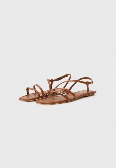 Stuart Weitzman GEORGIE - Riemensandalette - bridle brown