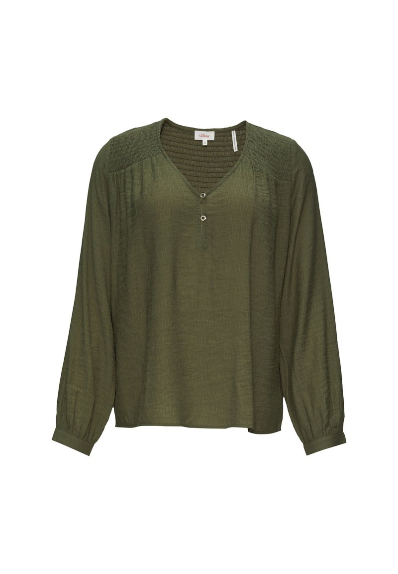 s.Oliver Blouse kaki s.Oliver Blouse kaki