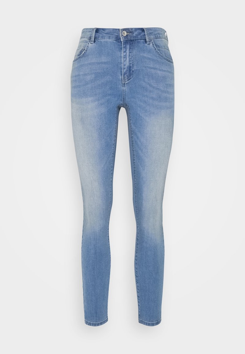 Only Jeans Skinny Fit lichtblauw denim