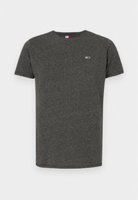SLIM JASPE CREW NECK - Základné tričko - black
