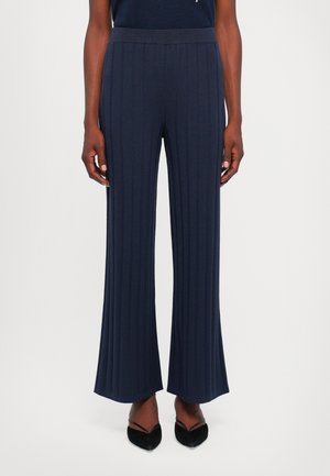 TEMA - Pantaloni - blu marino