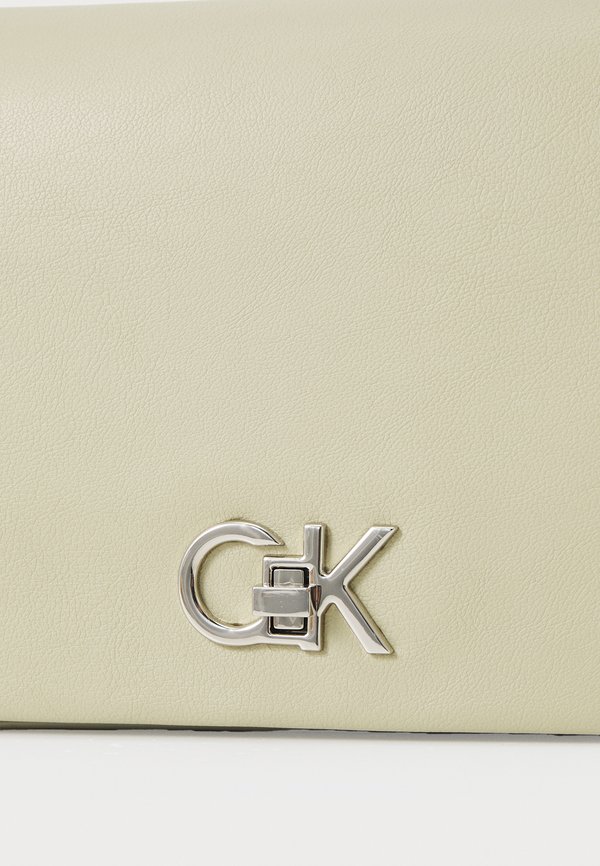 CONVERTIBLE MINI BAG - Cross body bag - eucalyptus2