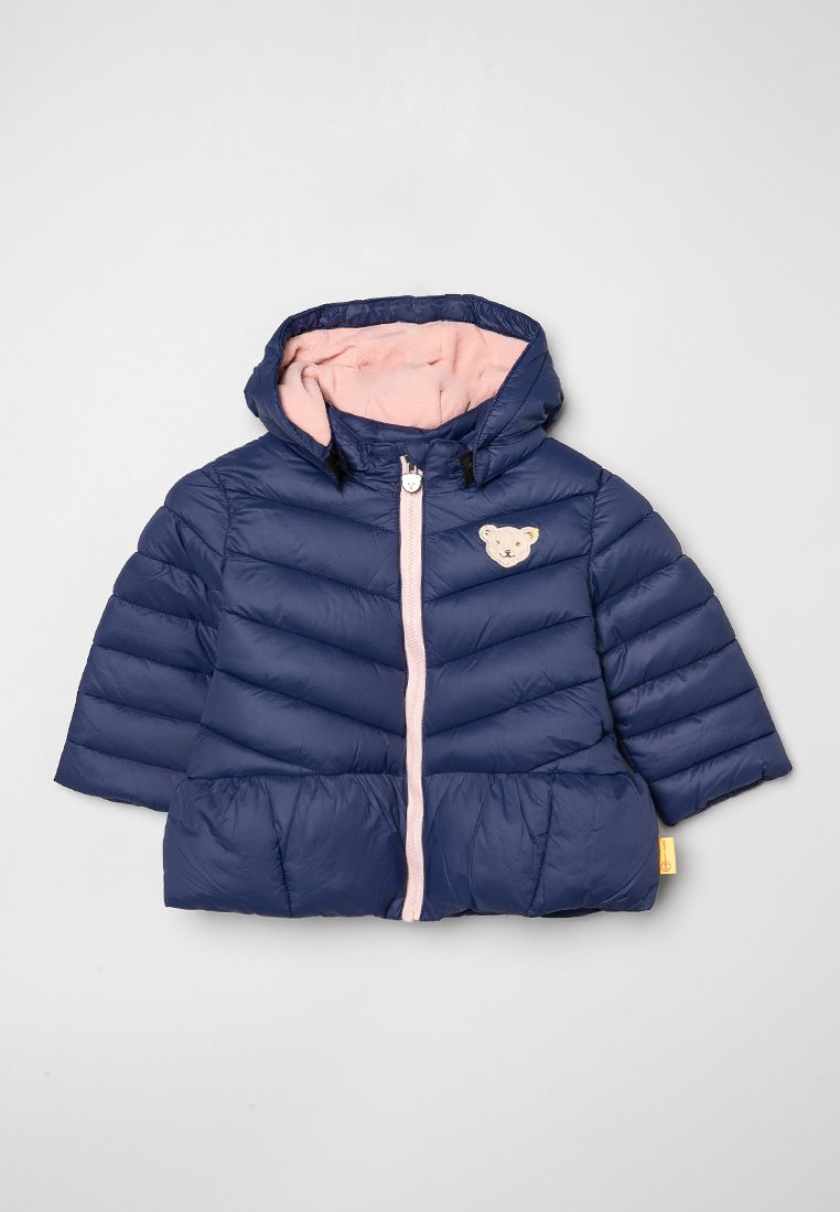 Steiff Winterjas blauw Steiff Winterjas blauw