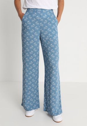Trousers - blue