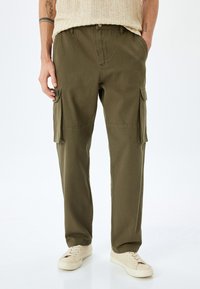 POCKET  - Cargobukser - khaki