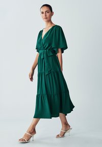 WILLA KARIS  - Vapaa-ajan mekko - emerald