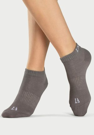 LASCANA Active 6 PACK - Sportsocken - altrosa petrol lila flieder stone grau-melange