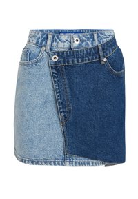 DOUBLE-LAYER MINI - Ovito krilo - mid blue blocked