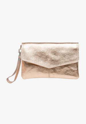 Clutch - rose gold coloured