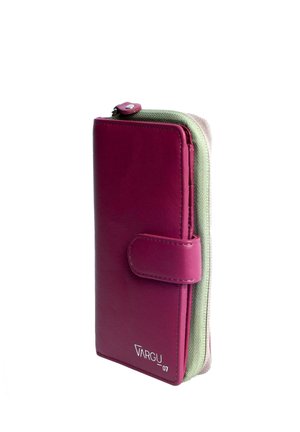 SABA 1-A - Portafoglio - cranberry sage green