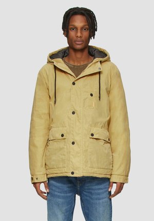 Veste d'hiver - goldgelb