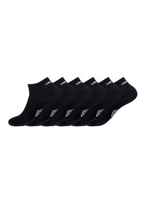 LOT DE 6 PAIRES - Chaussettes - noir