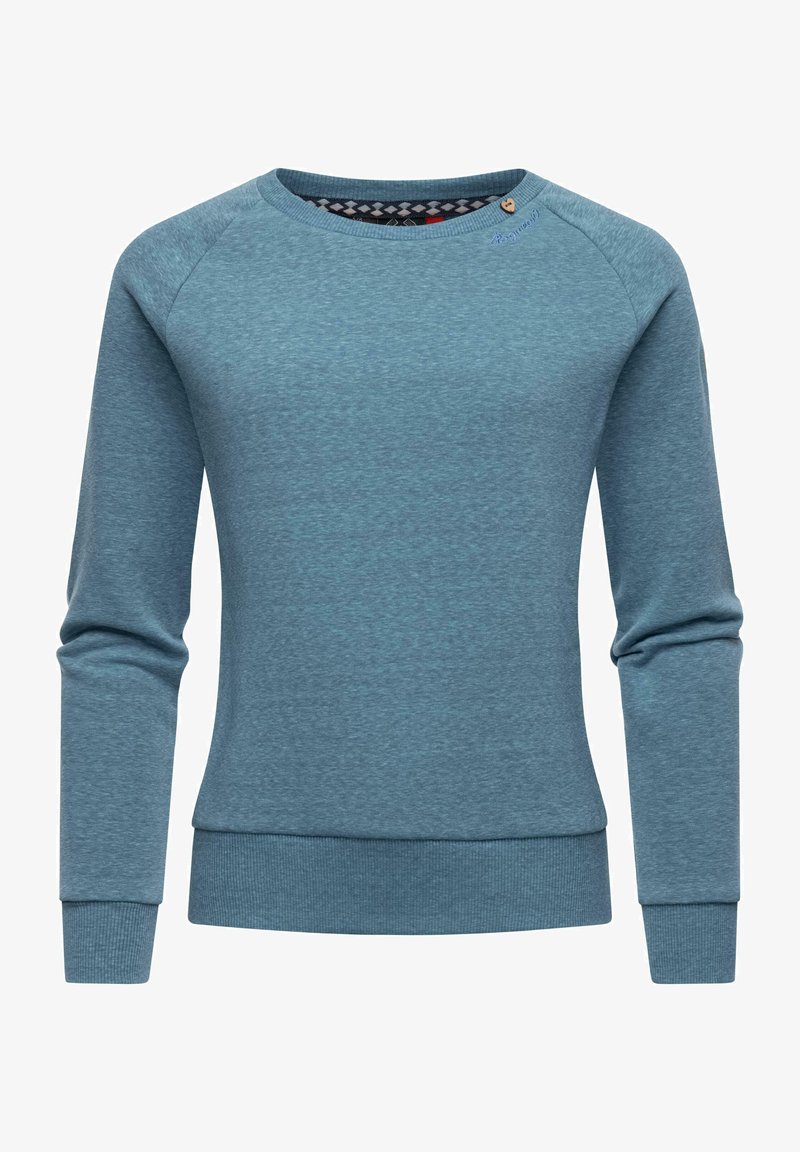 Ragwear JOHANKA INTL - Sweatshirt - aqua