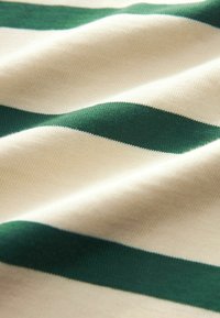 Next LONG SLEEVE - Longsleeve - green ecru cream graphic