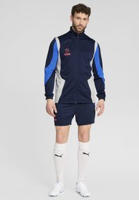 Puma KING PRO - Träningsjacka - club navy bluemazing