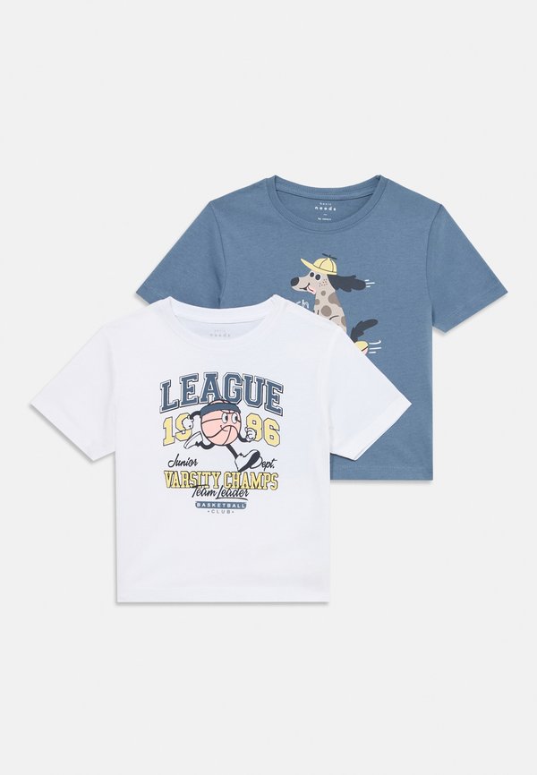 NMMVICTOR 2 PACK - Print T-shirt