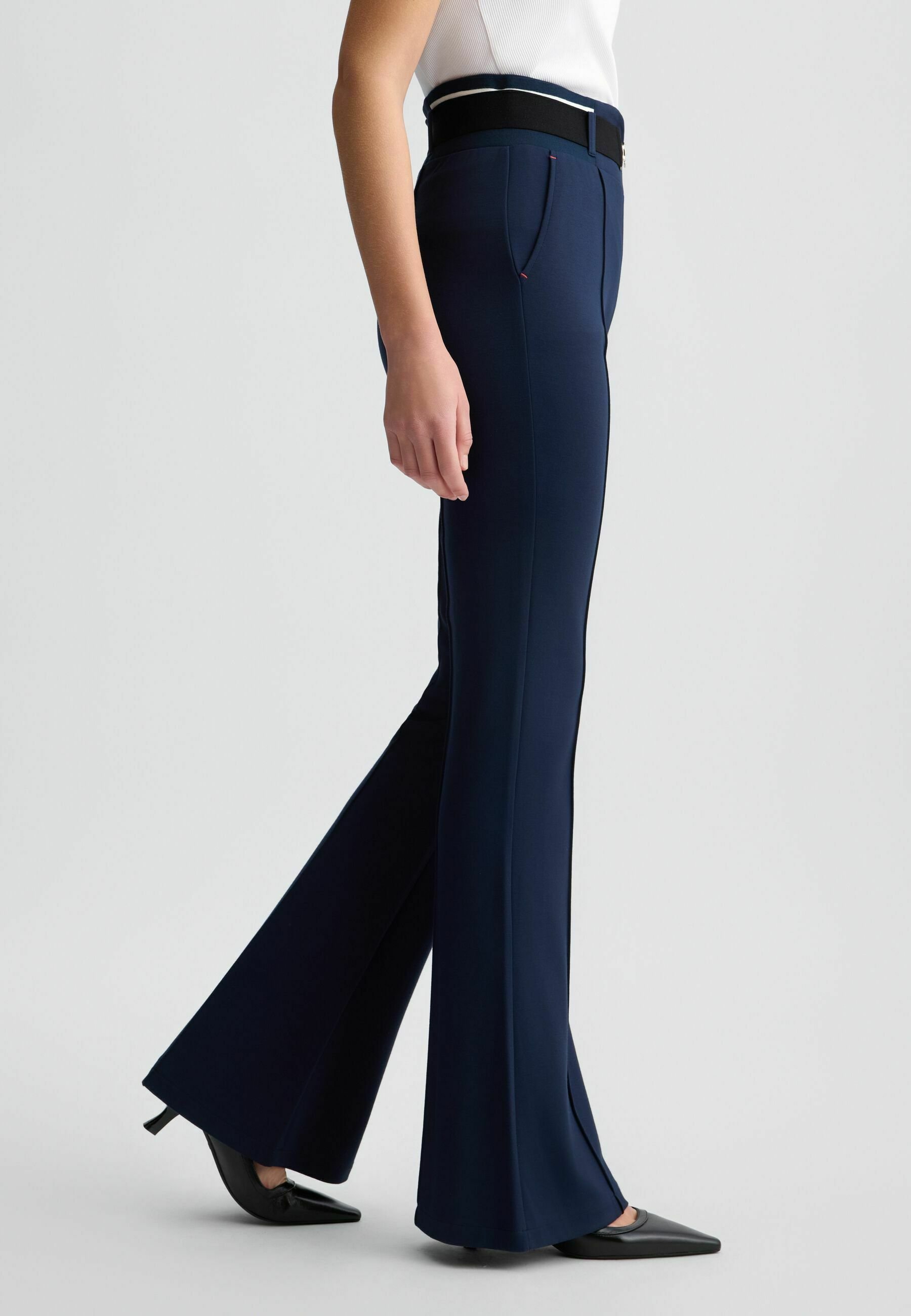 LIU JO Trousers - navy blue/dark blue - Zalando