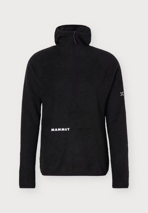 Mammut, EIGER FREE AIR HALF ZIP HOODIE MEN - Суитшърт с качулка - black
