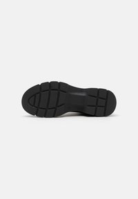 Even&Odd Wide Fit Botine cu platformă - black