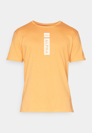 Alpha Industries, PP T - T-shirt con stampa - tangerine