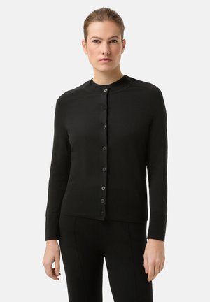 Strickjacke - schwarz