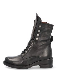 A.S.98 Stivaletti stringati - black