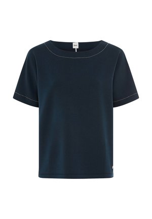 BRAX STYLE BAILEE - T-Shirt print - navy