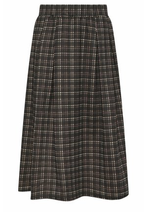 Pixie Girl, PETITE MIDI SKIRTS - Plooirok - chocolate