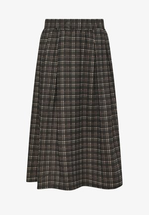Pixie Girl, PETITE MIDI SKIRTS - Plooirok - chocolate