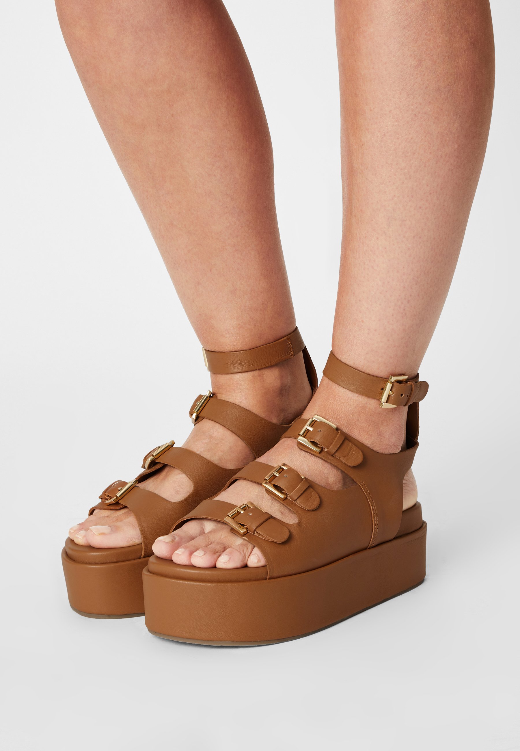 zalando sandali marroni