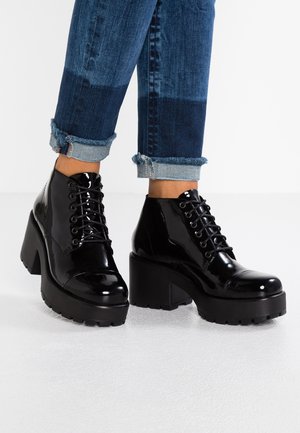 Botines bajos - black