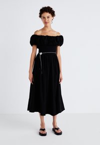 YAS YASCAROLINA DRESS  - Φόρεμα ημέρας - black