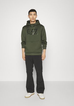 EA7 Emporio Armani, Felpa - verde scuro