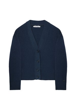 Strickjacke - blue