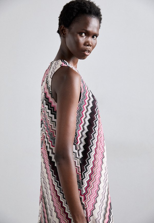 SLEEVELESS SHORT DRESS - Jumper dress2