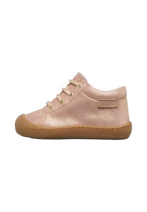 Naturino, BAREFOOT AMUR ZIP - Casual lace-ups - puderrosa-gold