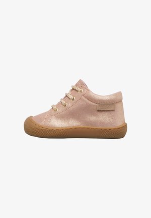 Naturino, BAREFOOT AMUR ZIP - Stringate sportive - puderrosa-gold