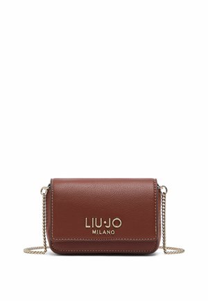 LIU JO, LIU JO MINI CROSSBODY BAG - Cross body bag - brown