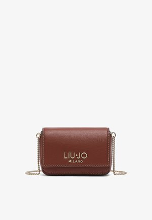 LIU JO, LIU JO MINI CROSSBODY BAG - Cross body bag - brown